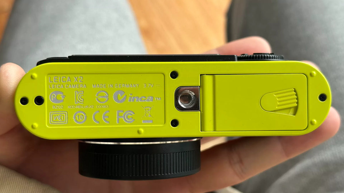 [Pre-owned] Leica X2 — Edition Paul Smith, Limited to 1,500