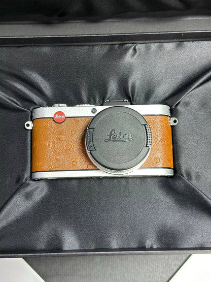 [Pre-owned] Leica X2 — Ostrich Leather Limited Edition, with Box