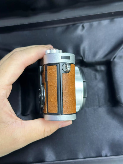 [Pre-owned] Leica X2 — Ostrich Leather Limited Edition, with Box