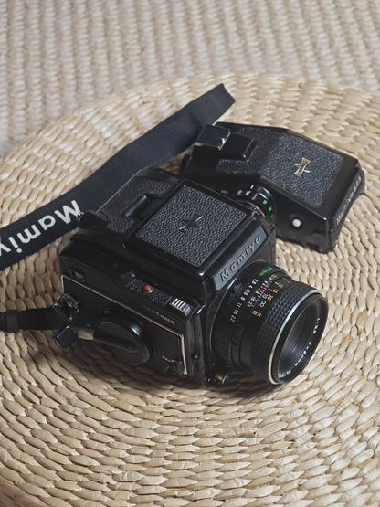 [Pre-owned] Mamiya M645 1000S — with 80mm f/2.8, Waist-Level and Metering Prism