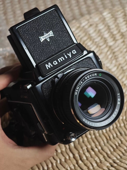 [Pre-owned] Mamiya M645 1000S — with 80mm f/2.8, Waist-Level and Metering Prism