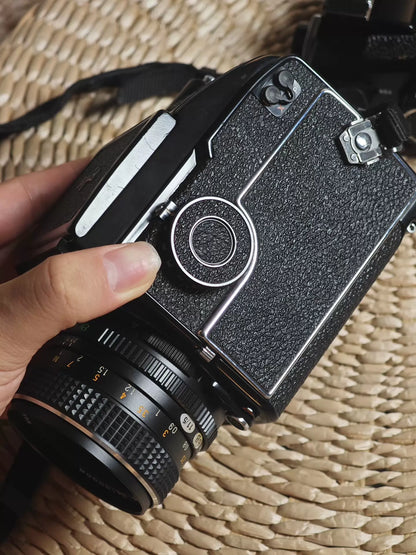 [Pre-owned] Mamiya M645 1000S — with 80mm f/2.8, Waist-Level and Metering Prism