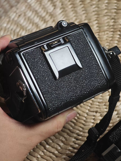 [Pre-owned] Mamiya M645 1000S — with 80mm f/2.8, Waist-Level and Metering Prism