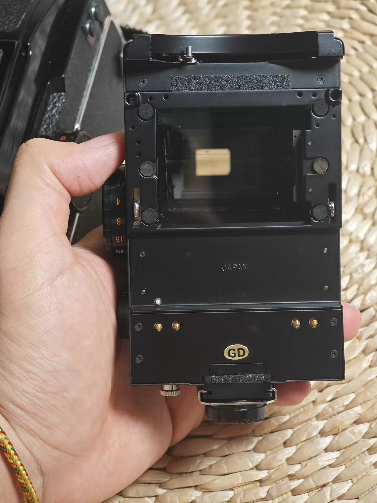 [Pre-owned] Mamiya M645 1000S — with 80mm f/2.8, Waist-Level and Metering Prism
