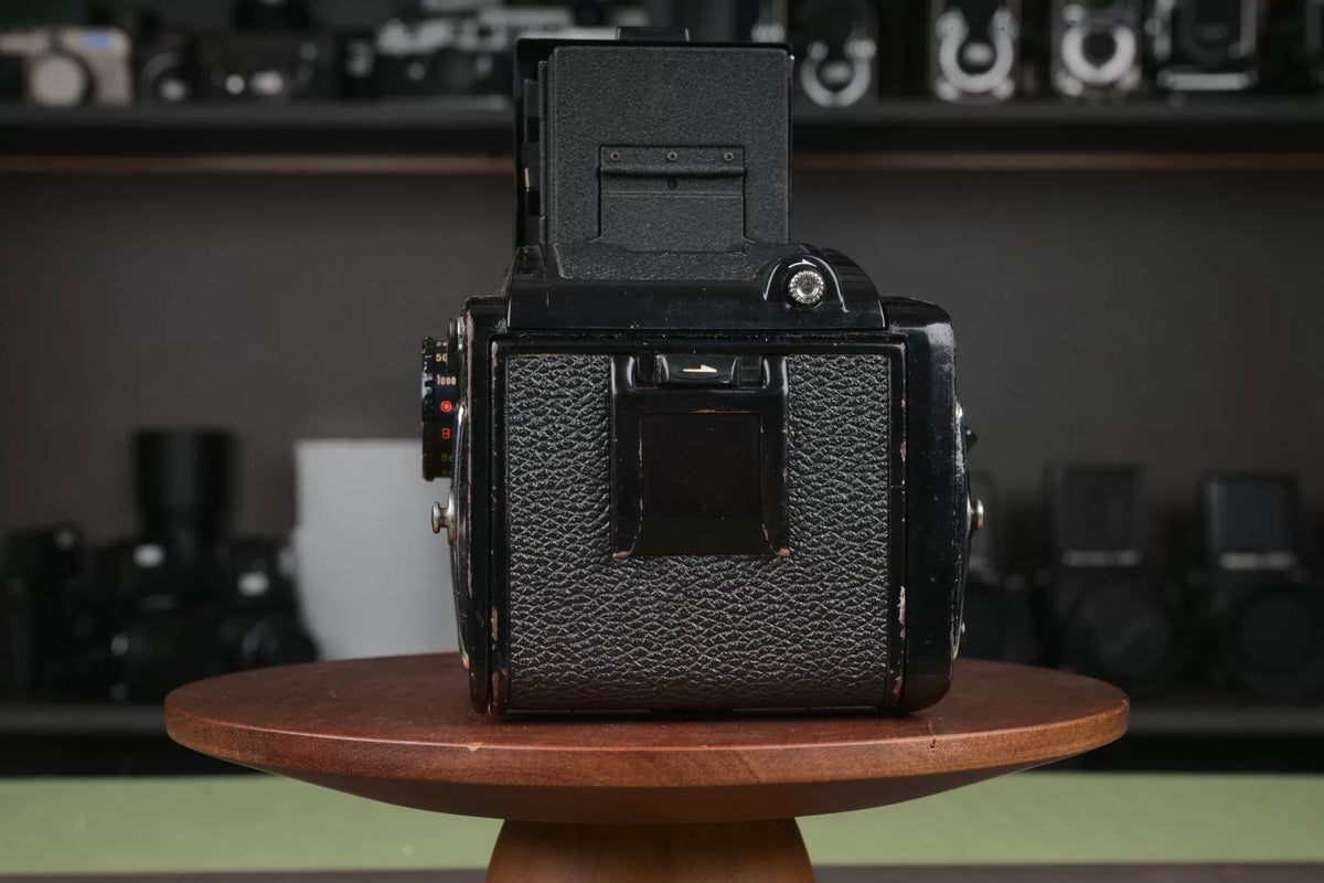 [Pre-owned] Mamiya M645 1000S — with Sekor C 80mm f/2.8 and Waist-Level Finder
