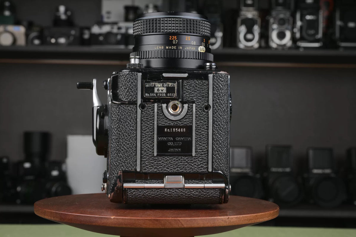 [Pre-owned] Mamiya M645 1000S — with Sekor C 80mm f/2.8 and Waist-Level Finder