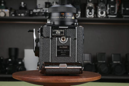 [Pre-owned] Mamiya M645 1000S — with Sekor C 80mm f/2.8 and Waist-Level Finder