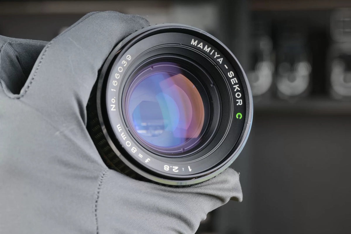 [Pre-owned] Mamiya M645 1000S — with Sekor C 80mm f/2.8 and Waist-Level Finder