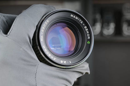 [Pre-owned] Mamiya M645 1000S — with Sekor C 80mm f/2.8 and Waist-Level Finder
