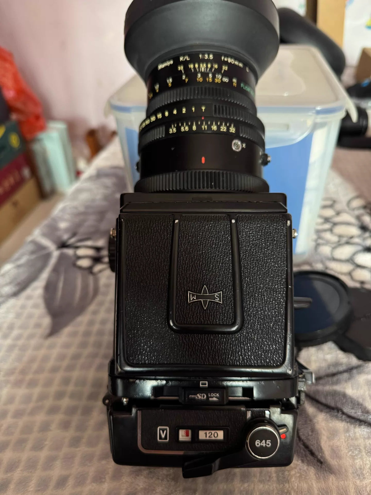 [Pre-owned] Mamiya RB67 Pro SD — with KL 90mm f/3.5, 645 Back and Instant Back