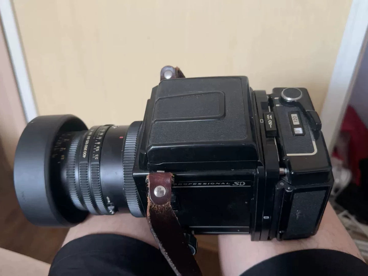 [Pre-owned] Mamiya RB67 Pro SD — with KL 90mm f/3.5 Lens, 6x7 and Instant Backs