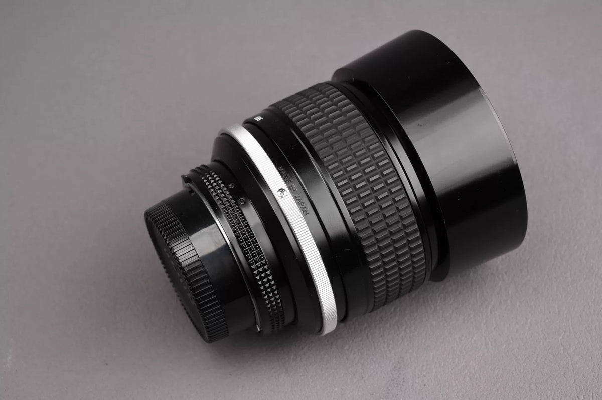 [Pre-owned] Nikon Ai-S Nikkor 85mm f/1.4 — with Lens Hood
