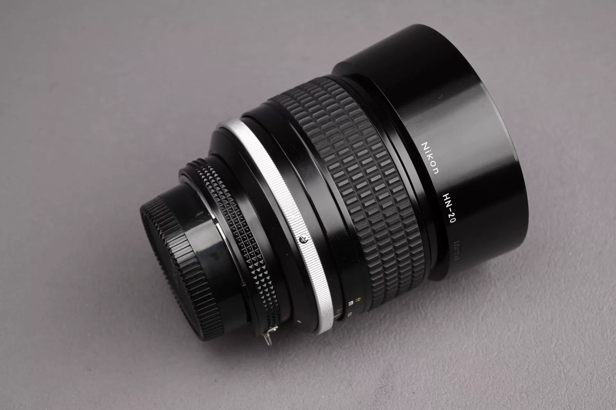 [Pre-owned] Nikon Ai-S Nikkor 85mm f/1.4 — with Lens Hood