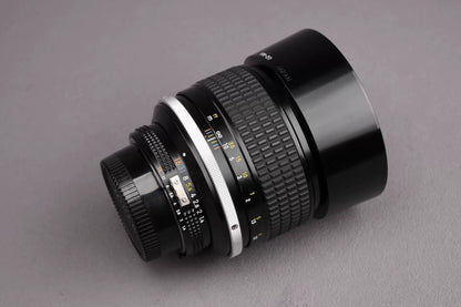 [Pre-owned] Nikon Ai-S Nikkor 85mm f/1.4 — with Lens Hood