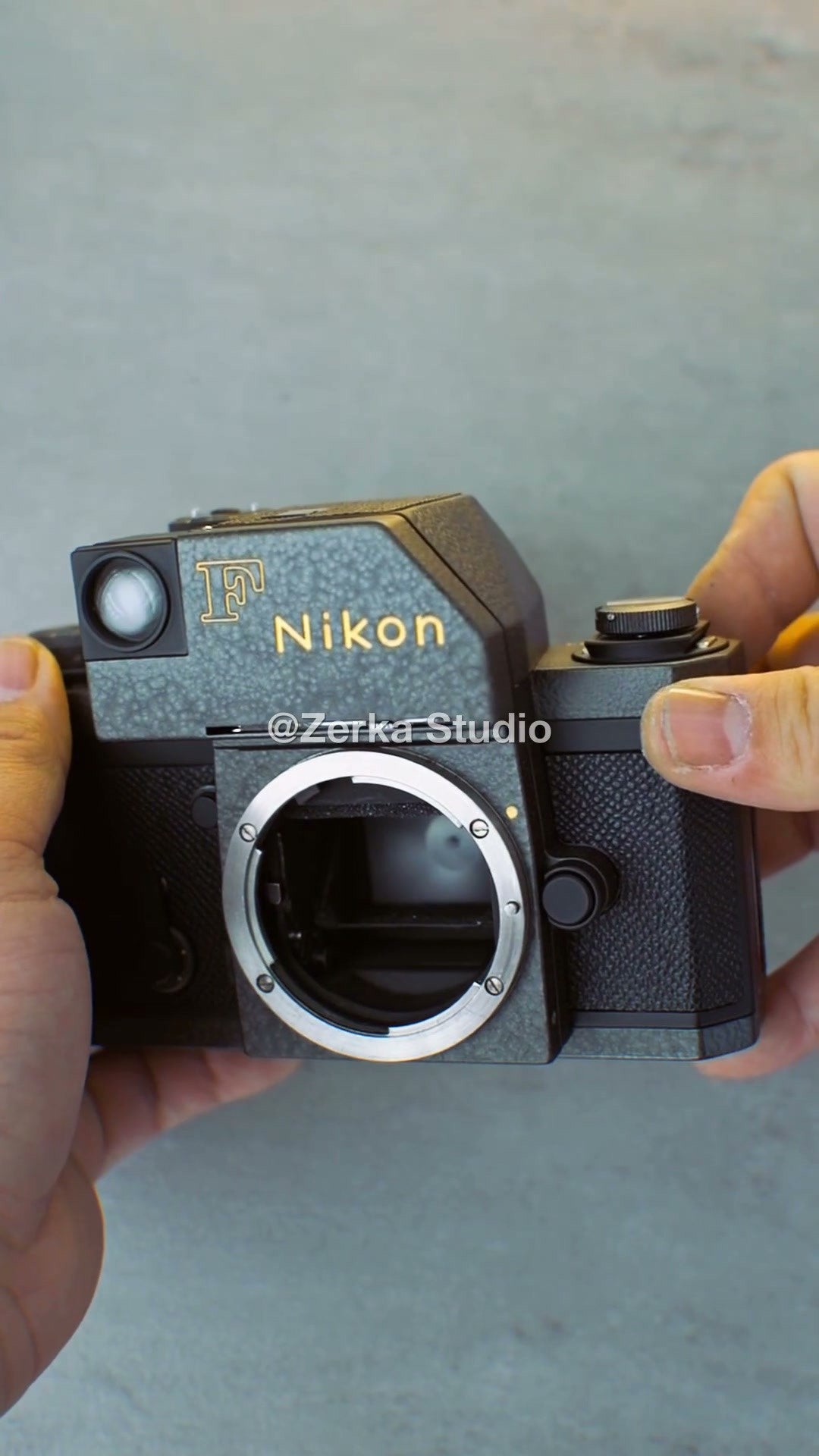 [Made to Order] Nikon F Photomic 【Anvil】#35