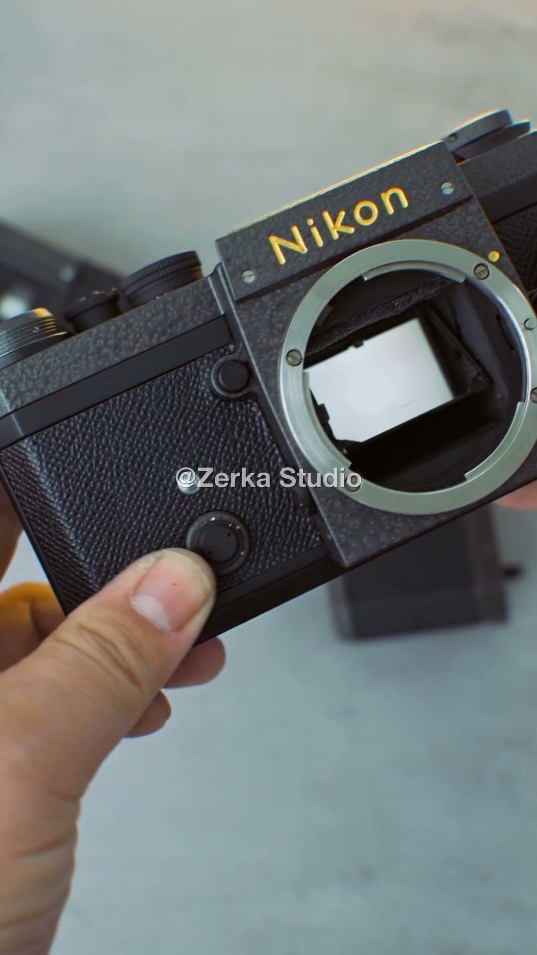 [Made to Order] Nikon F Photomic 【Anvil】#35