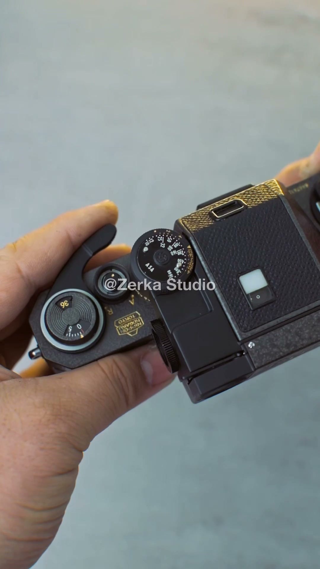 [Made to Order] Nikon F Photomic 【Anvil】#35