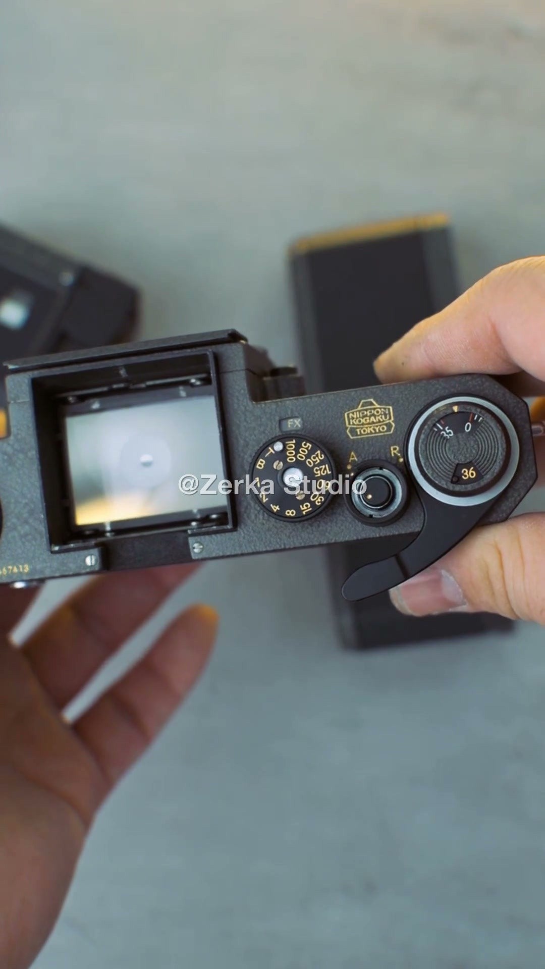 [Made to Order] Nikon F Photomic 【Anvil】#35