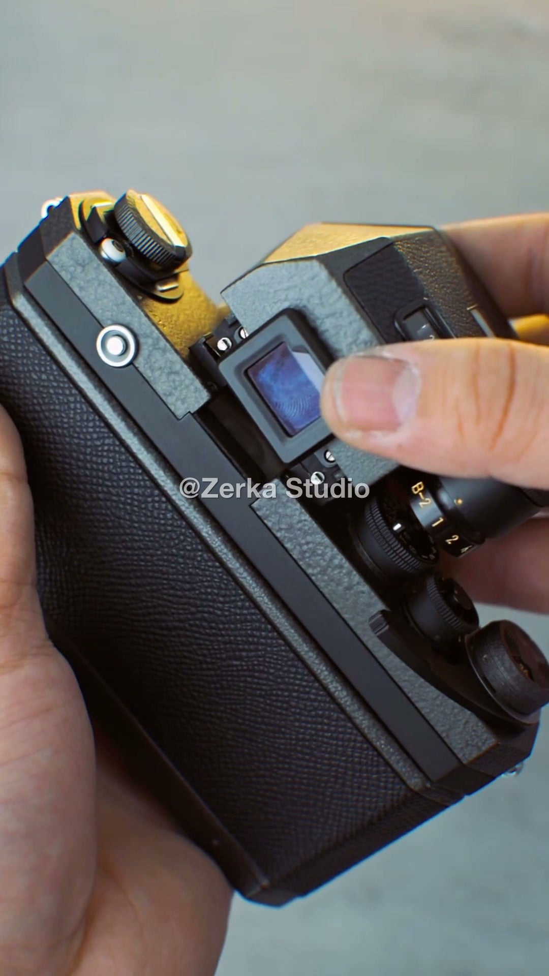 [Made to Order] Nikon F Photomic 【Anvil】#35