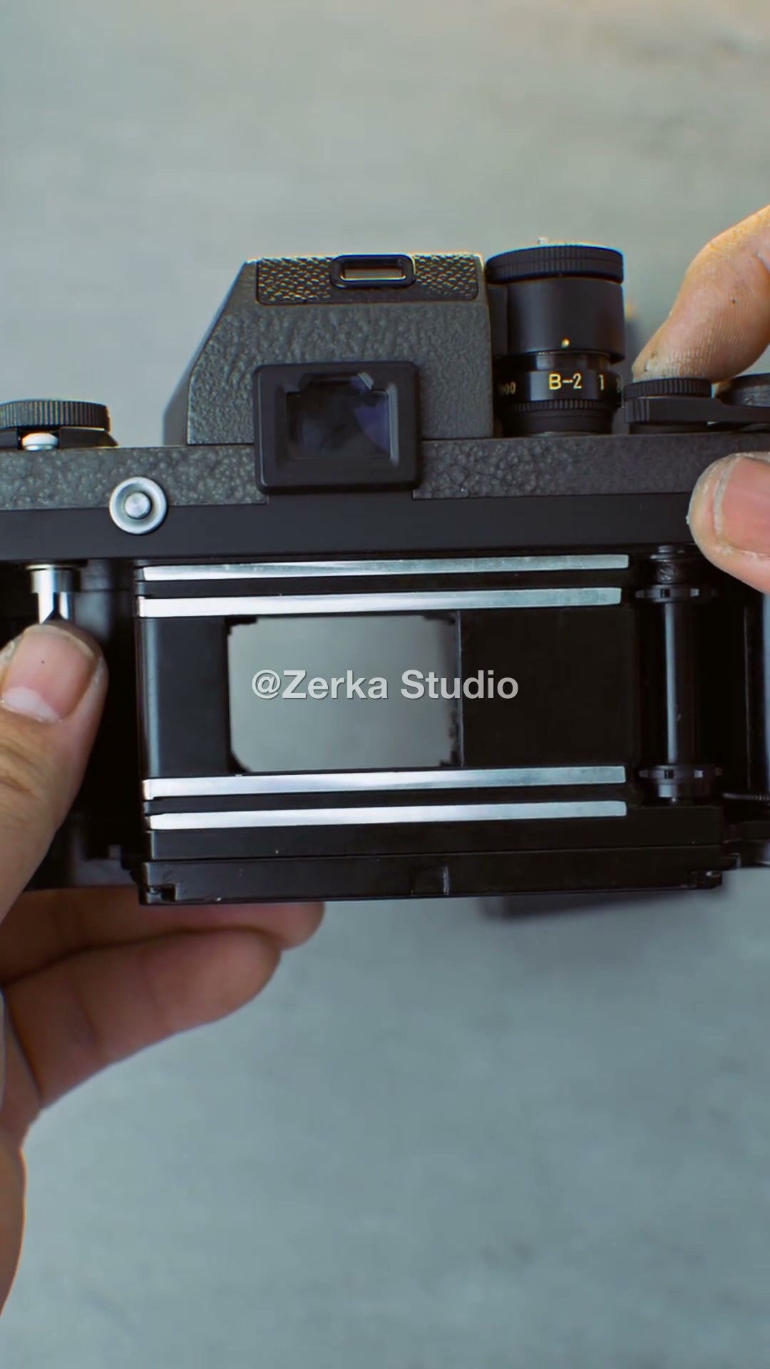 [Made to Order] Nikon F Photomic 【Anvil】#35