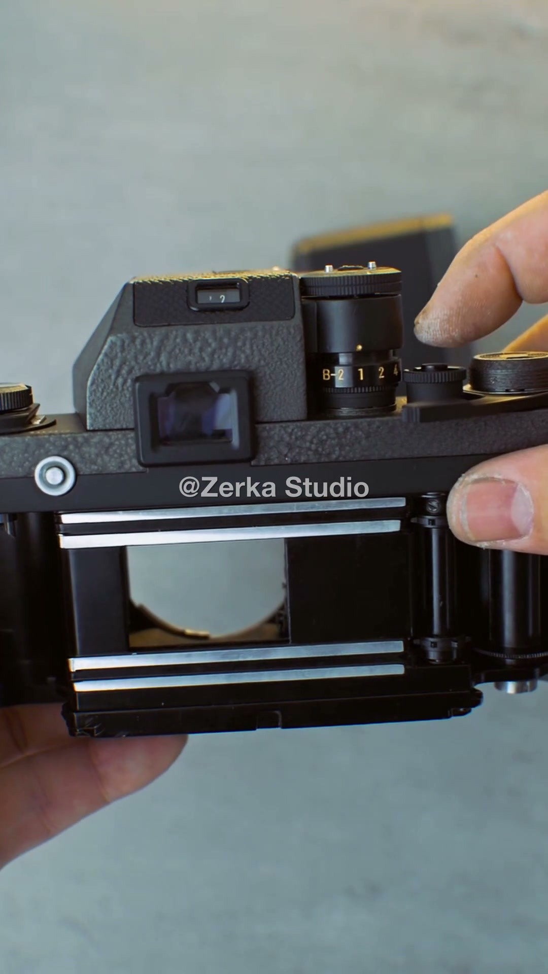 [Made to Order] Nikon F Photomic 【Anvil】#35