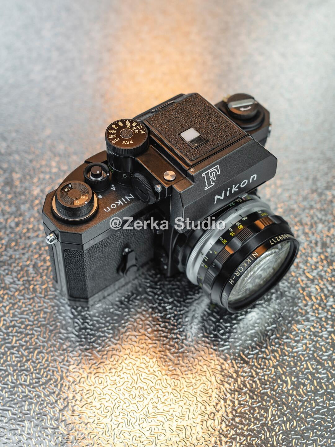 [Made to Order] Nikon F Photomic FTn 【Charcoal】#18