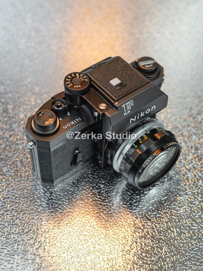 [Made to Order] Nikon F Photomic FTn 【Charcoal】#18
