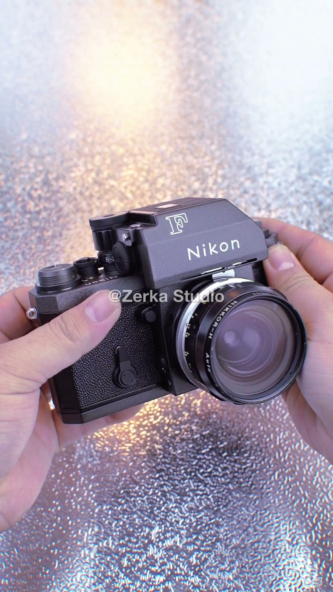 [Made to Order] Nikon F Photomic FTn 【Charcoal】#18
