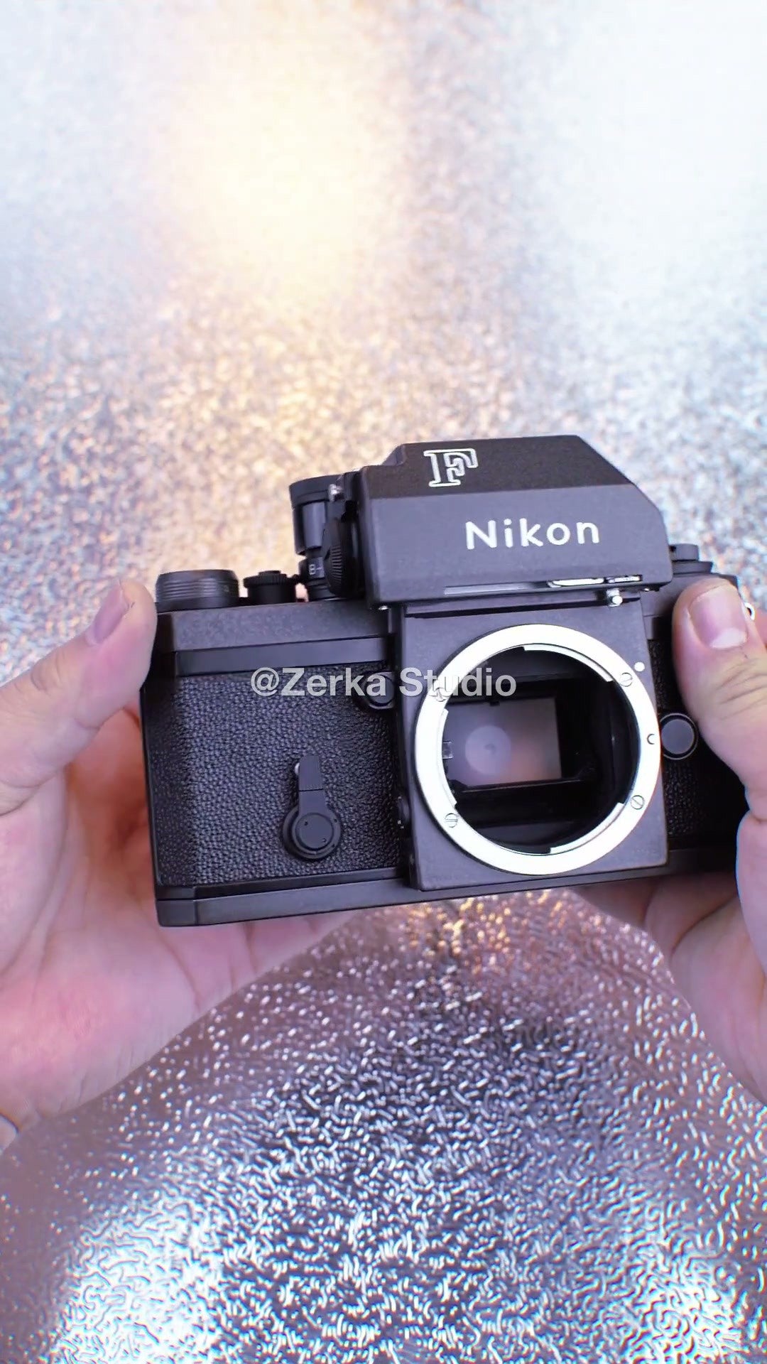 [Made to Order] Nikon F Photomic FTn 【Charcoal】#18