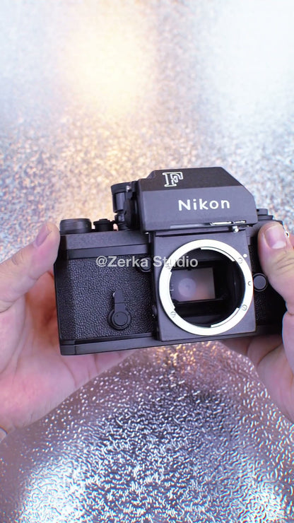 [Made to Order] Nikon F Photomic FTn 【Charcoal】#18