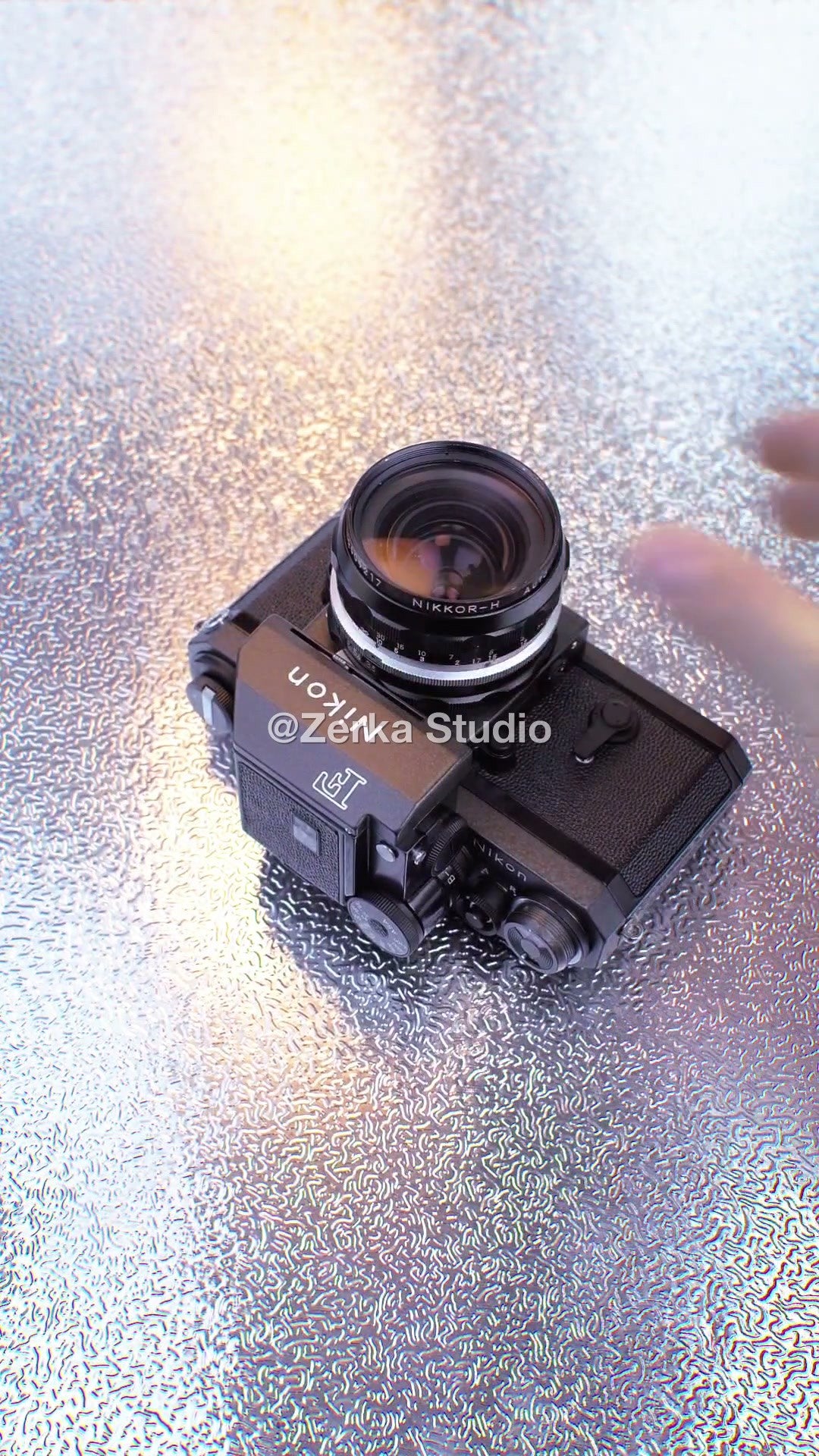[Made to Order] Nikon F Photomic FTn 【Charcoal】#18