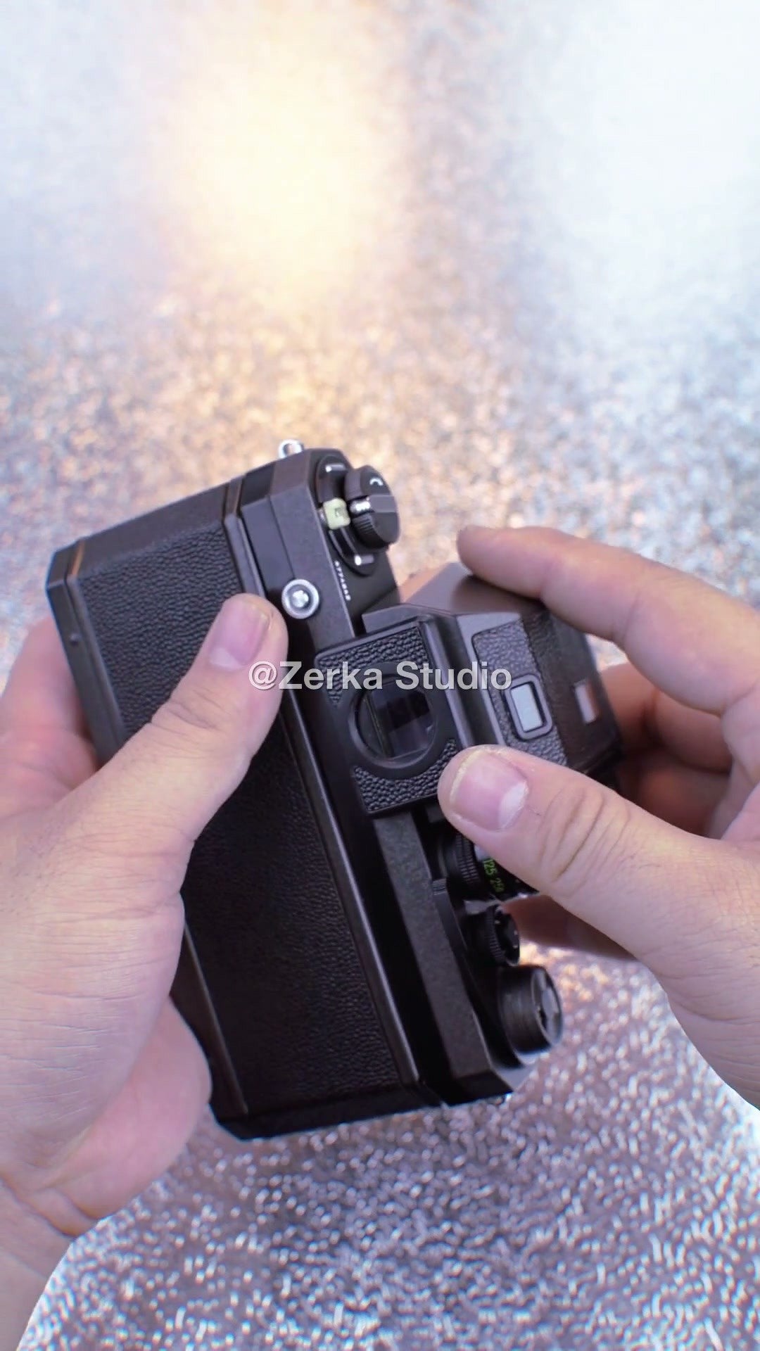 [Made to Order] Nikon F Photomic FTn 【Charcoal】#18