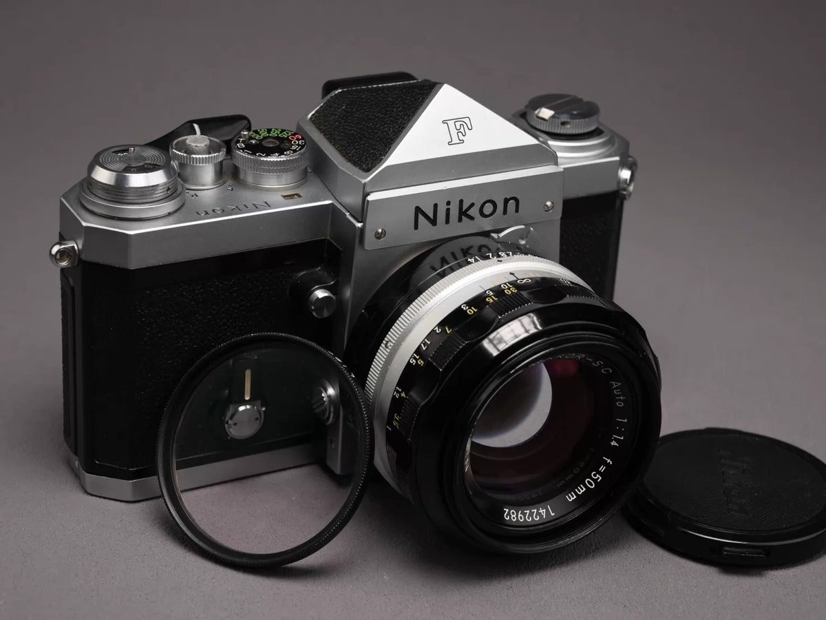 [Pre-owned] Nikon F — with Nikkor 50mm f/1.4 Auto Lens