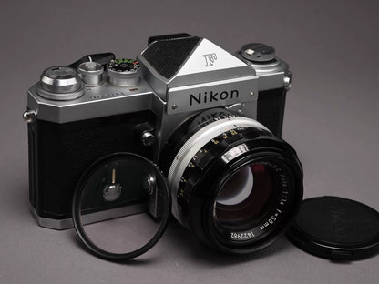 [Pre-owned] Nikon F — with Nikkor 50mm f/1.4 Auto Lens