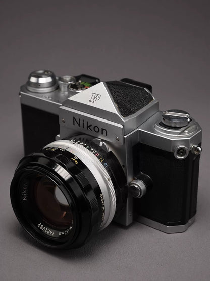 [Pre-owned] Nikon F — with Nikkor 50mm f/1.4 Auto Lens