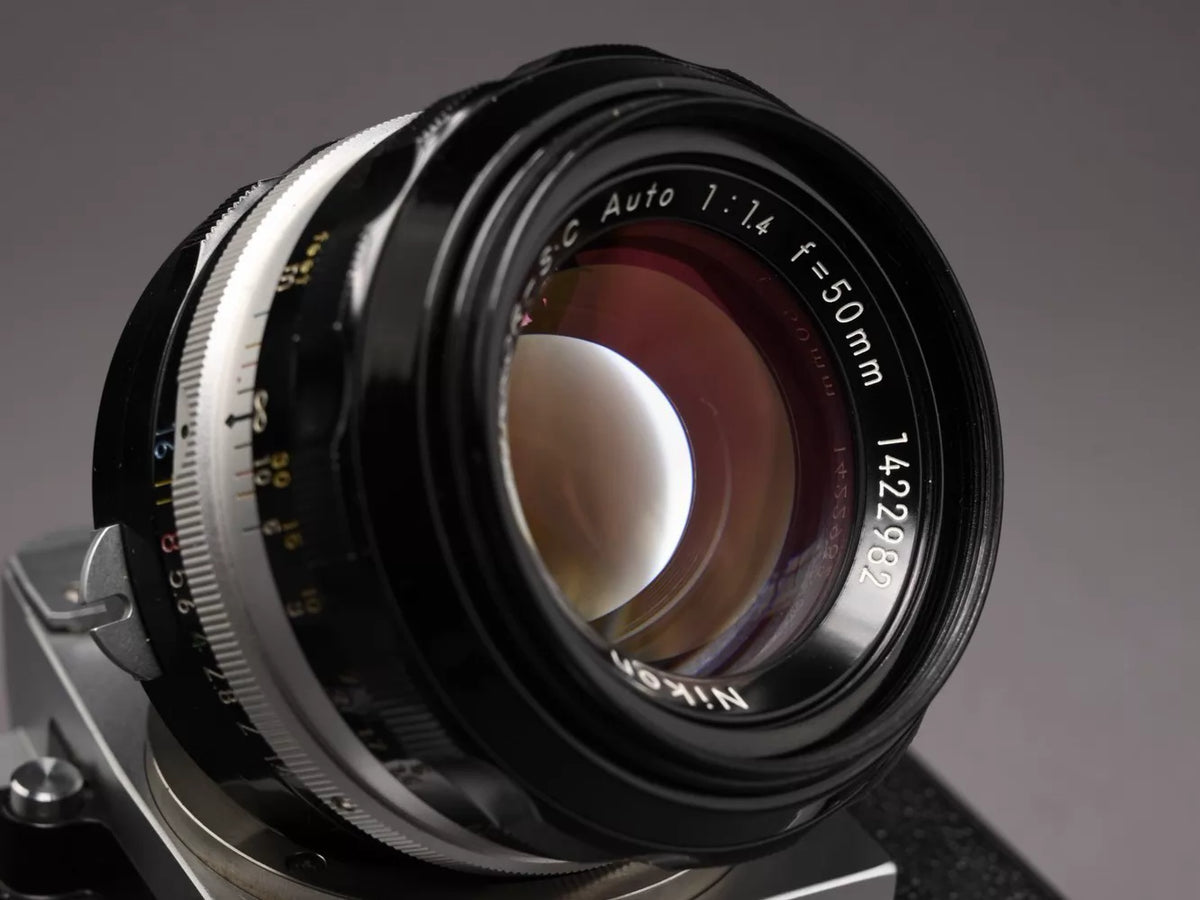 [Pre-owned] Nikon F — with Nikkor 50mm f/1.4 Auto Lens