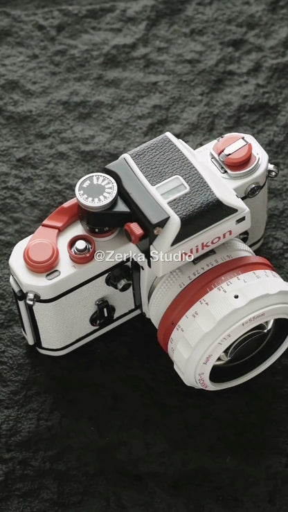 [Made to Order] Nikon F2 Photomic 【Kohaku】#181