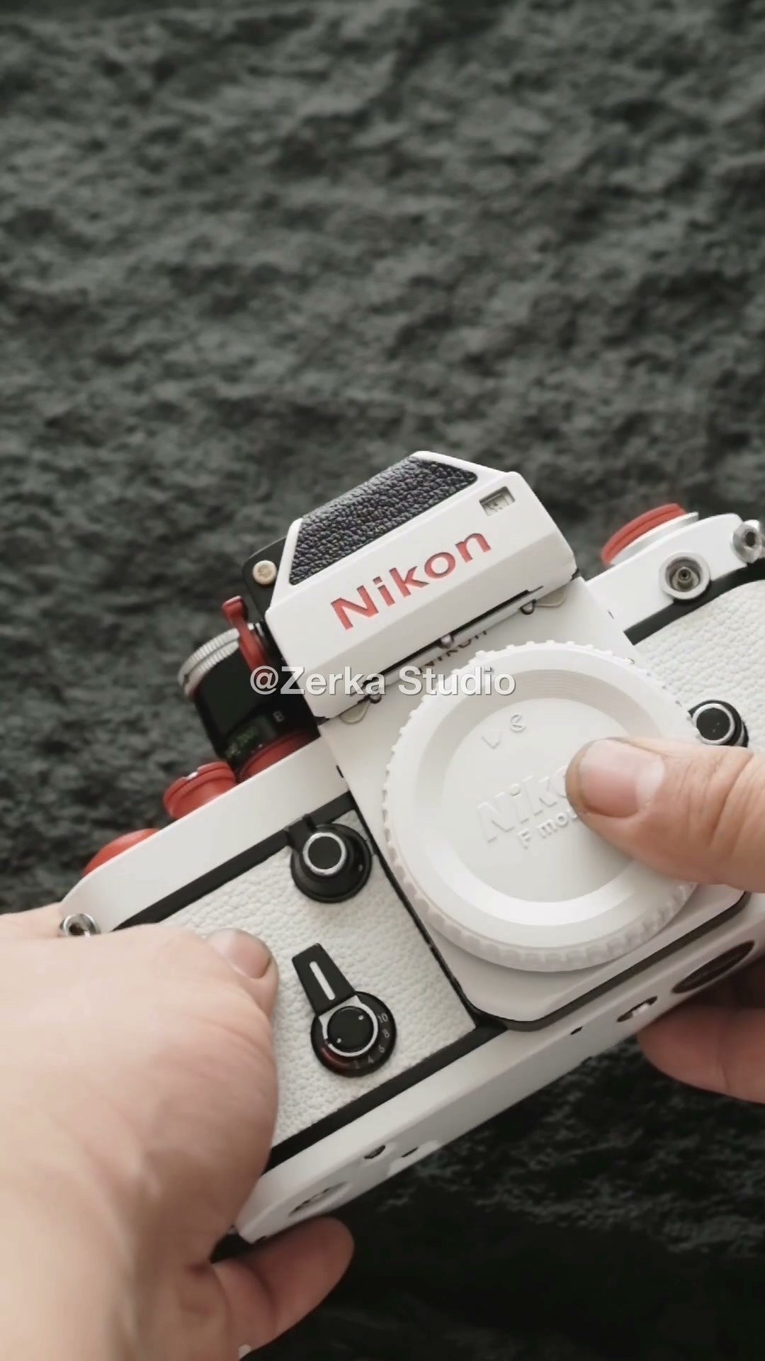 [Made to Order] Nikon F2 Photomic 【Kohaku】#181