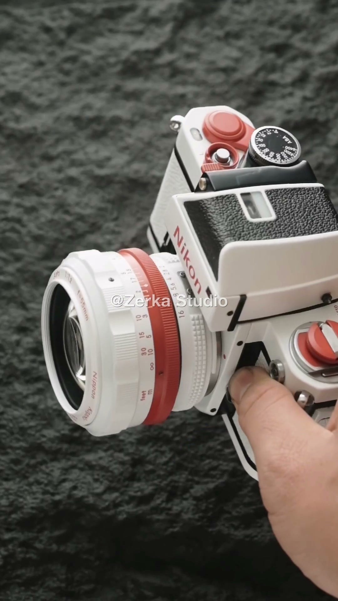[Made to Order] Nikon F2 Photomic 【Kohaku】#181