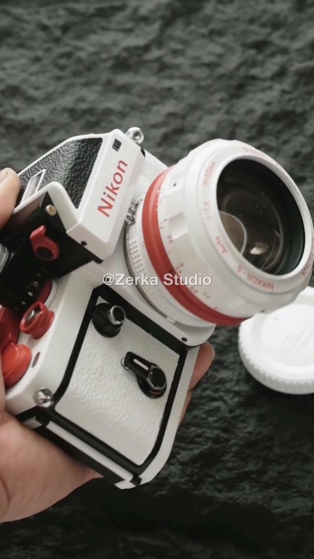 [Made to Order] Nikon F2 Photomic 【Kohaku】#181