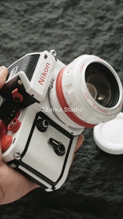 [Made to Order] Nikon F2 Photomic 【Kohaku】#181