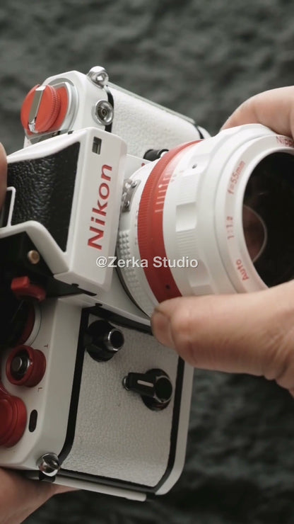 [Made to Order] Nikon F2 Photomic 【Kohaku】#181