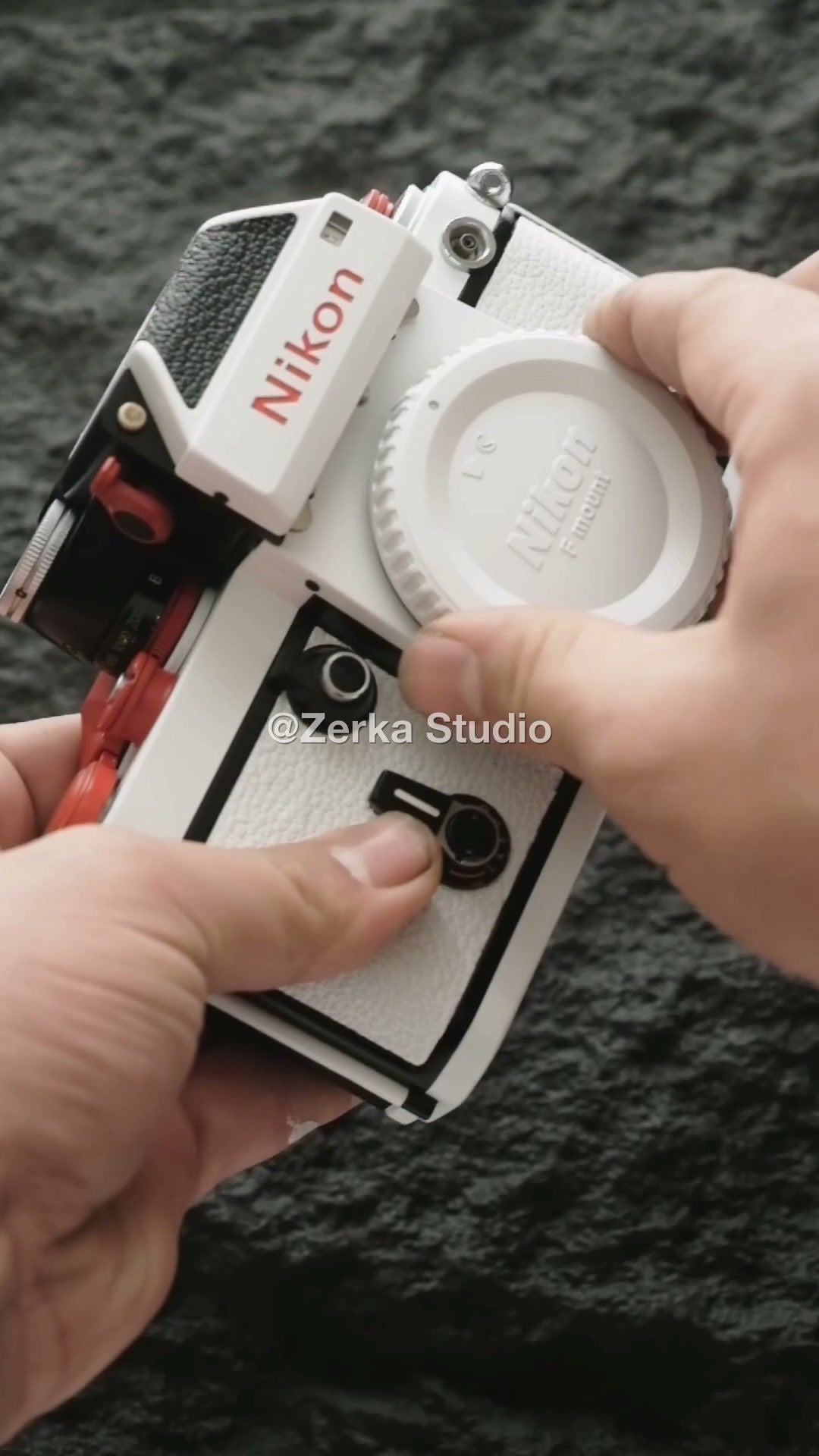 [Made to Order] Nikon F2 Photomic 【Kohaku】#181