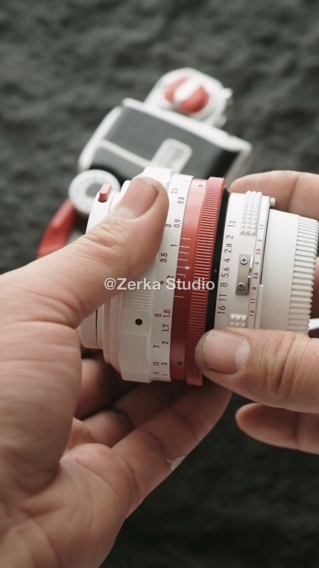 [Made to Order] Nikon F2 Photomic 【Kohaku】#181