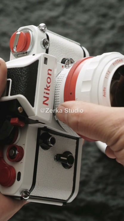 [Made to Order] Nikon F2 Photomic 【Kohaku】#181