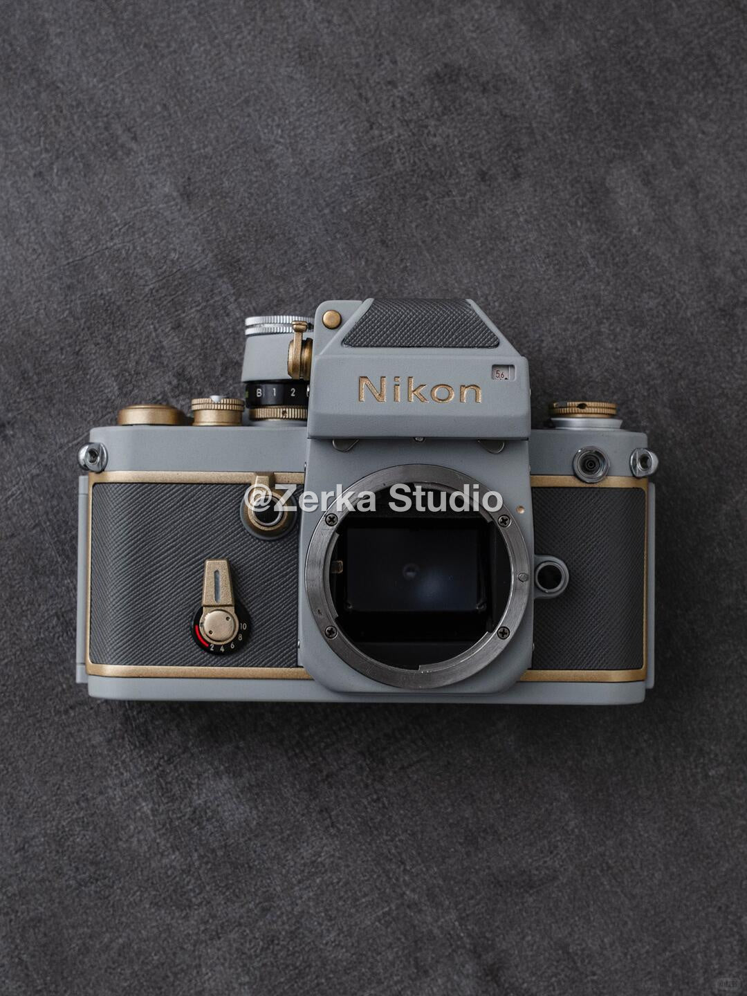 [Made to Order] Nikon F2 Photomic 【Slate Gold】#53
