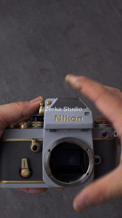 [Made to Order] Nikon F2 Photomic 【Slate Gold】#53