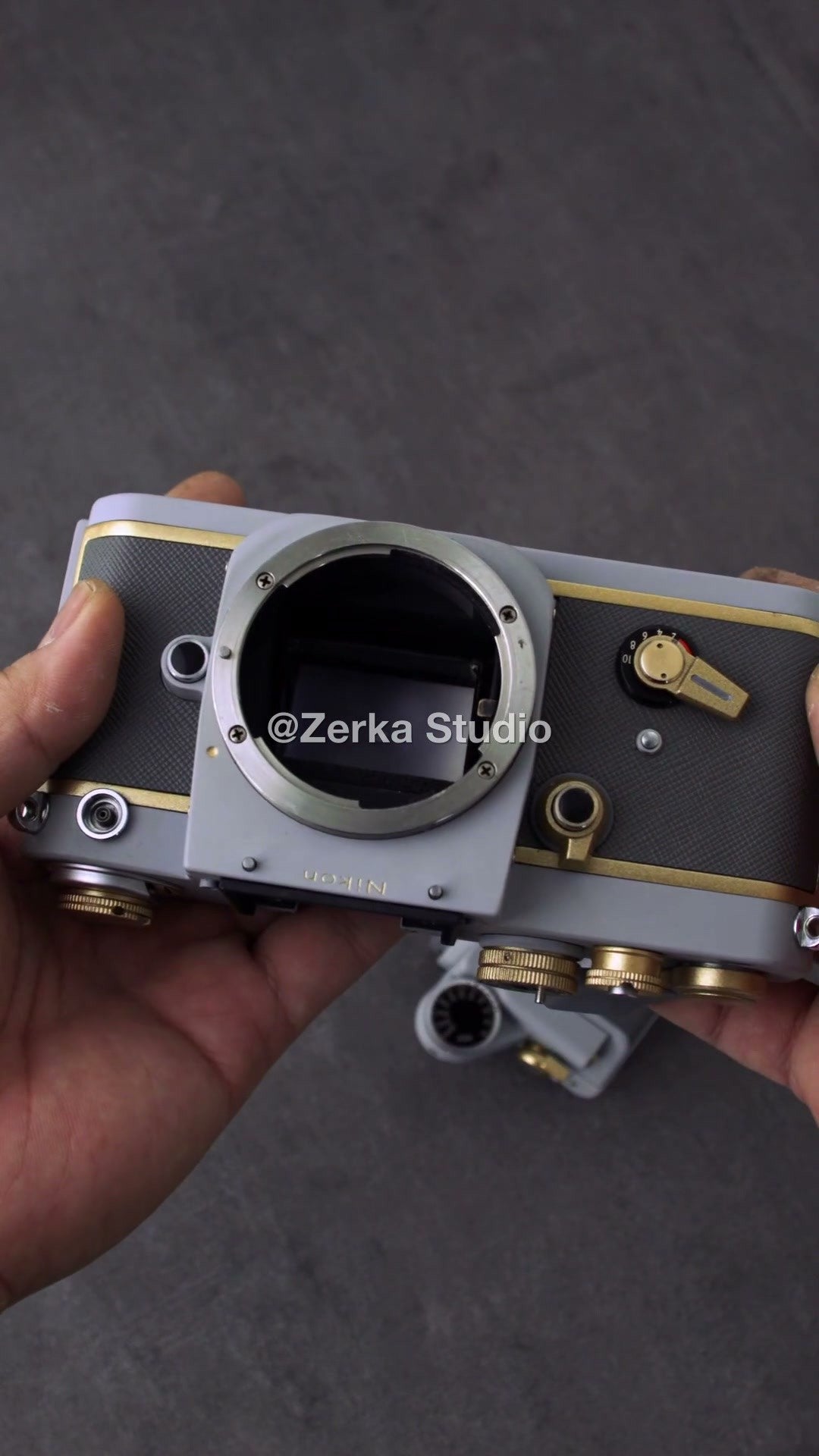 [Made to Order] Nikon F2 Photomic 【Slate Gold】#53