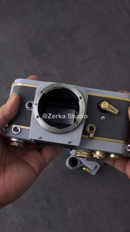 [Made to Order] Nikon F2 Photomic 【Slate Gold】#53