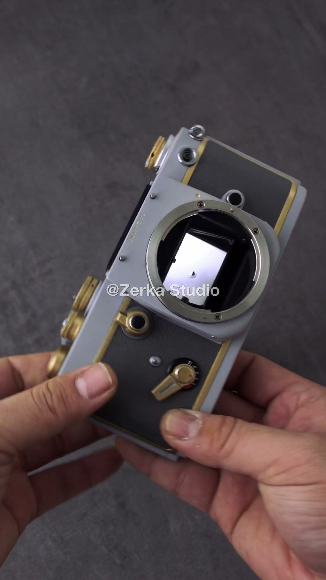 [Made to Order] Nikon F2 Photomic 【Slate Gold】#53